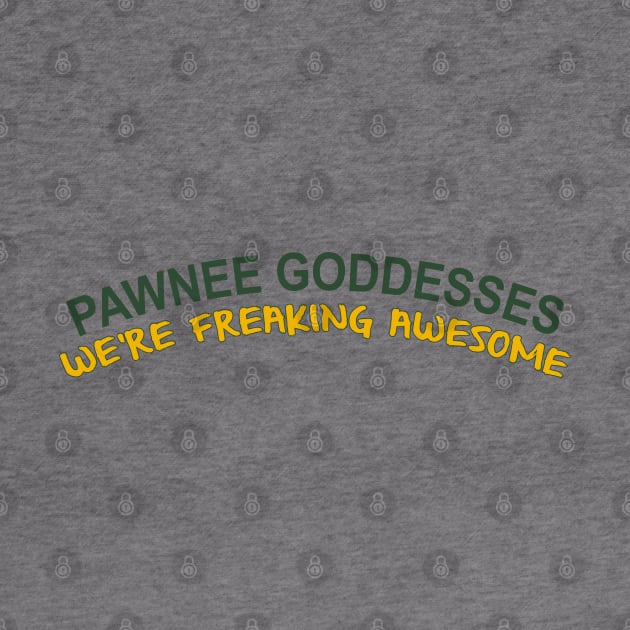 Pawnee Goddesses by fashionsforfans